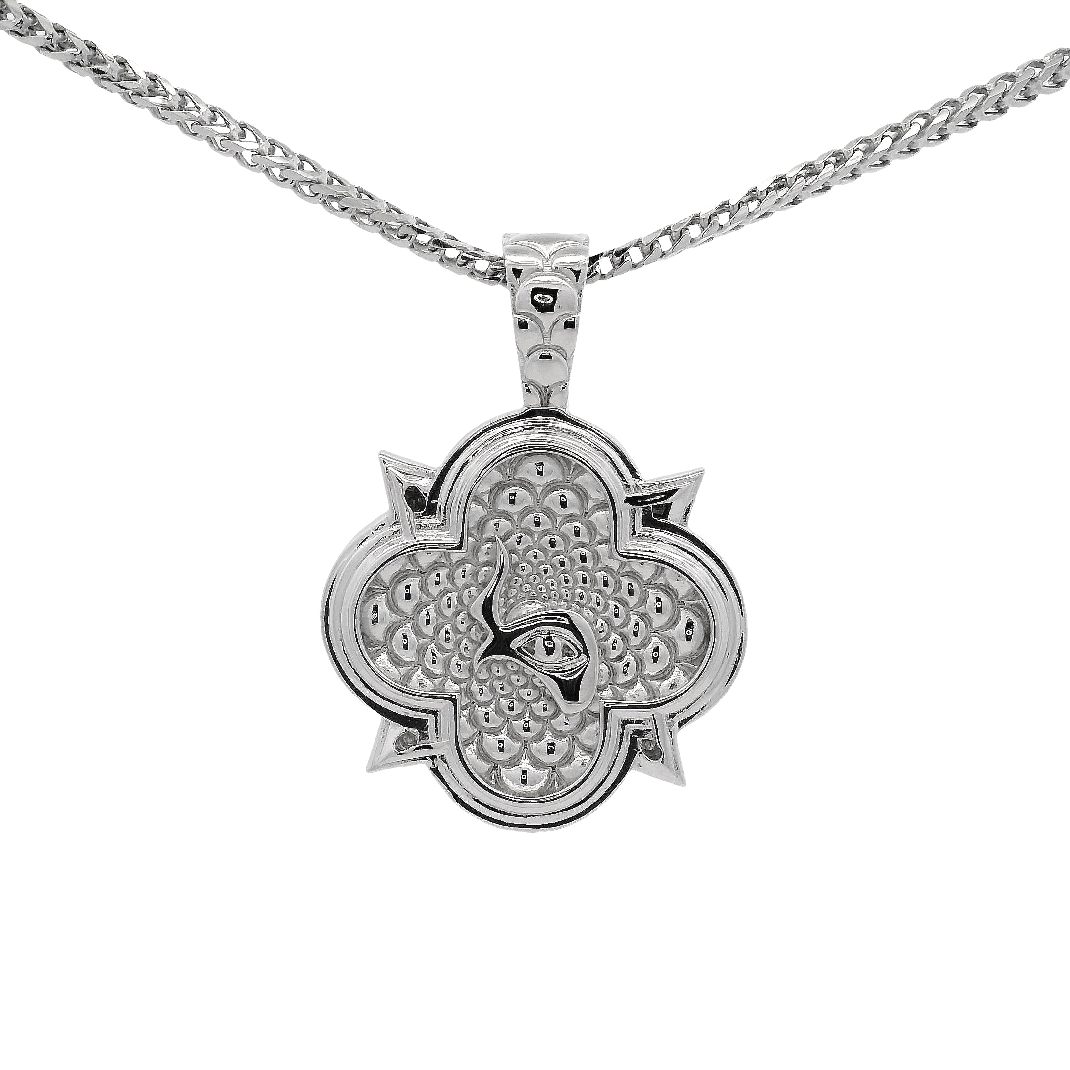 SOLD OUT! Silver Trax Exclusive Logo Set – Franco Chain • Limited