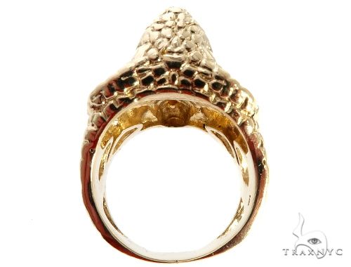 14K Gold Navids Cobra Ring, photo 11 of 14