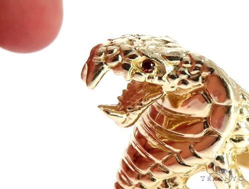 14K Gold Navids Cobra Ring, photo 14 of 14