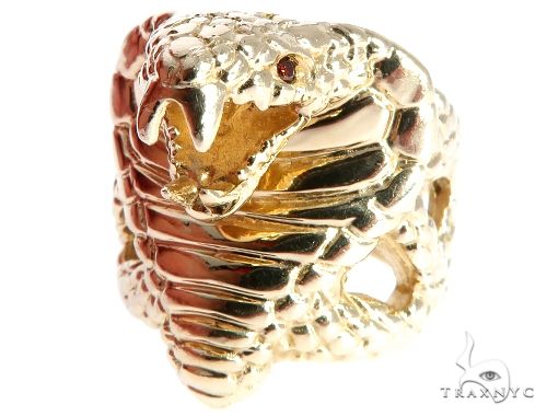 14K Gold Navids Cobra Ring, photo 7 of 14