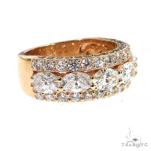 Oval Diamond Ring 67950 - Image 2