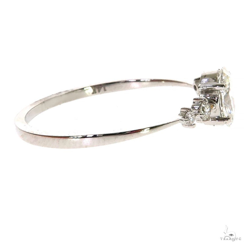14K Gold Oval Shape Lab-Grown Diamond Ring, photo 4 of 8