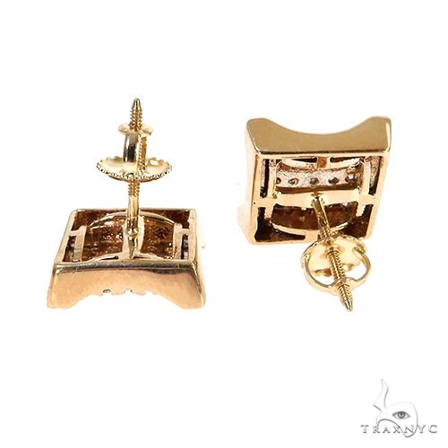 PQ Diamond Earrings 5 16787 - Image 4