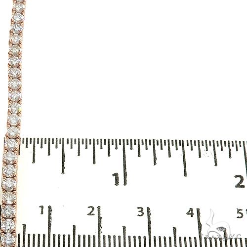 14K Gold tennis chain, 3 mm, photo 7 of 7