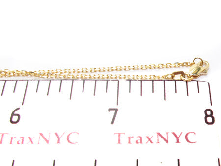Passion Yellow Gold Ruby Necklace 26704 - Image 11