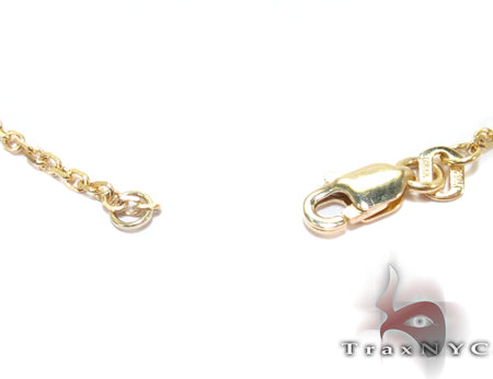 Passion Yellow Gold Ruby Necklace 26704 - Image 8