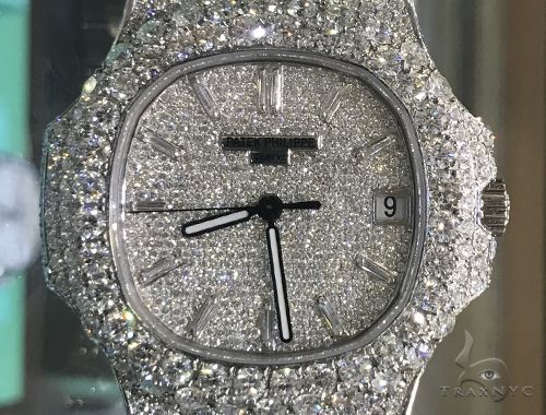 Patek Philippe model 5711 Stainless Steel 63890 – TraxNYC