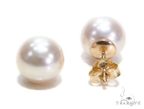 Pearl Necklace and Earring Set 42636 - Image 12