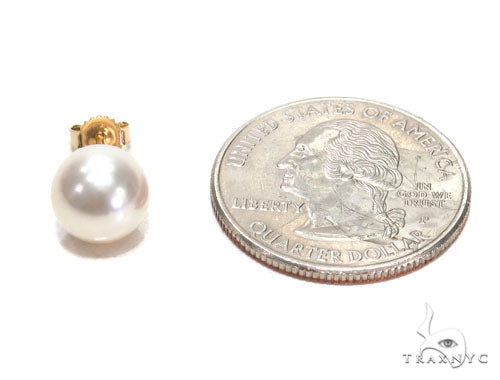Pearl Necklace and Earring Set 42636 - Image 13