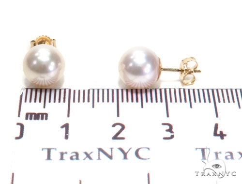 Pearl Necklace and Earring Set 42636 - Image 14
