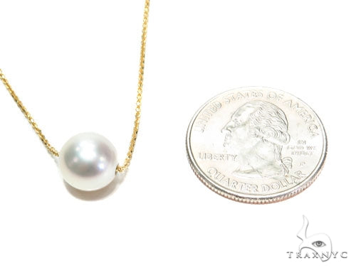Pearl Necklace and Earring Set 42636 - Image 4