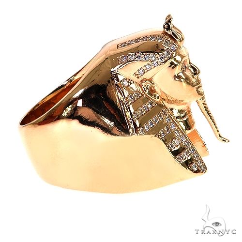 14K Gold Pharaoh Ring, photo 3 of 6
