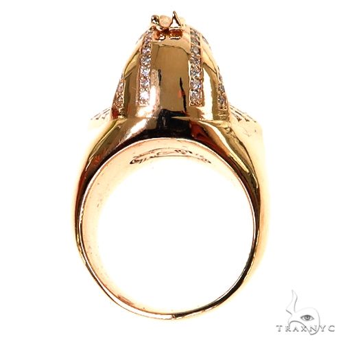14K Gold Pharaoh Ring, photo 5 of 6
