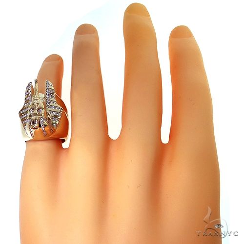 14K Gold Pharaoh Ring, photo 6 of 6