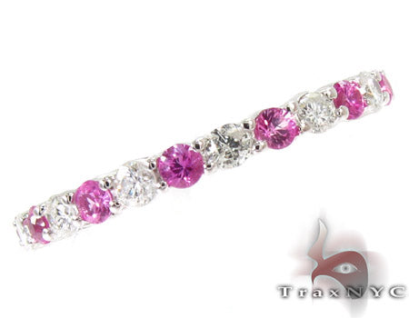 Pink Sapphire Diamond Ring 26861 - Image 1