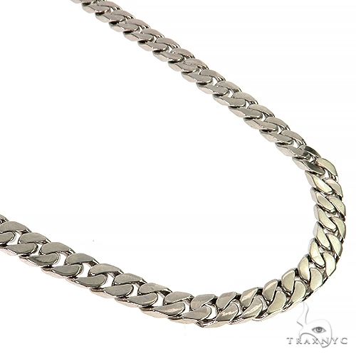 Platinum Diamond Allah Pendant Set 67971 - Image 5