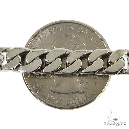 Platinum Diamond Allah Pendant Set 67971 - Image 6