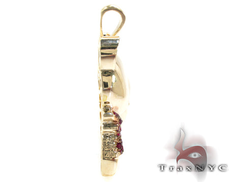 10K Gold Custom Winnie the Pooh Pendant, photo 9 of 11