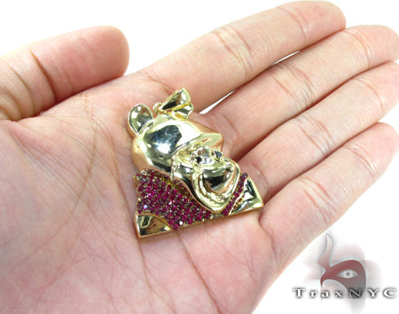 10K Gold Custom Winnie the Pooh Pendant, photo 11 of 11