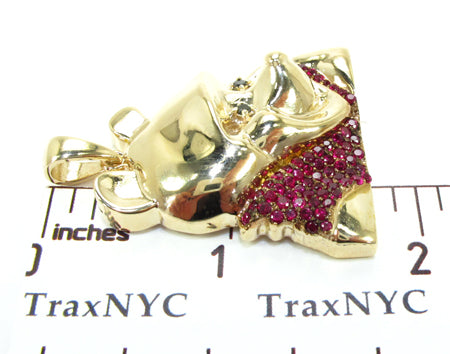 10K Gold Custom Winnie the Pooh Pendant, photo 3 of 11