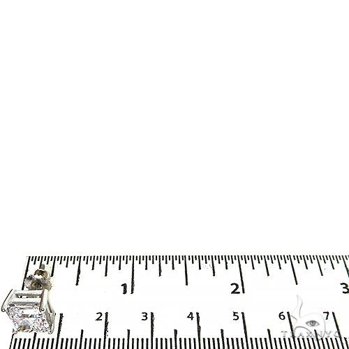 14K Gold 6 Ctw Princess-Cut Diamond Studs (Lab), photo 5 of 6