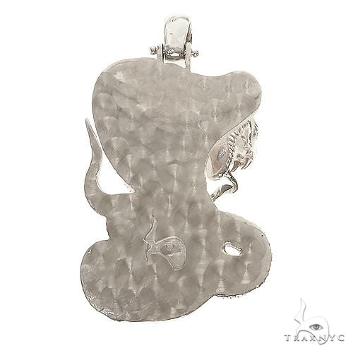 Silver Cobra Pendant, photo 4 of 6