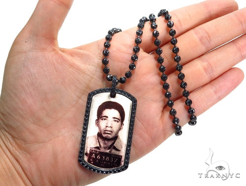 Black Diamond Custom Photo Frame Moon Cut Chain 44900 - Image 11
