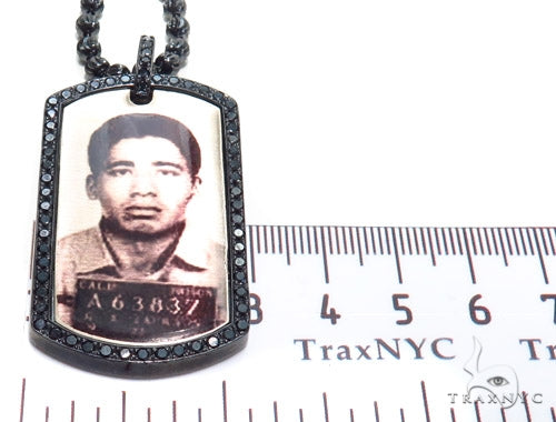 Black Diamond Custom Photo Frame Moon Cut Chain 44900 - Image 13