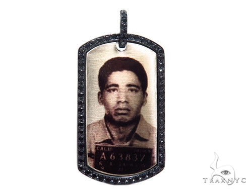 Black Diamond Custom Photo Frame Moon Cut Chain 44900 - Image 2