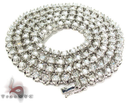 Prong Diamond Chain 30 Inches 5mm 28414 - Image 11