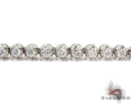 Prong Diamond Chain 30 Inches 5mm 28414 - Image 3