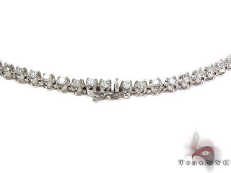Prong Diamond Chain 30 Inches 5mm 28414 - Image 8