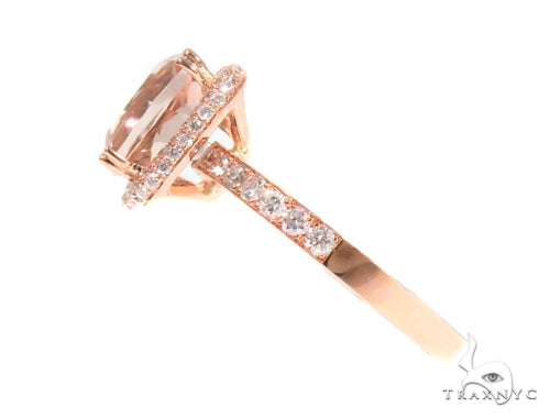 Prong Diamond Gemstone Ring 44536 - Image 5