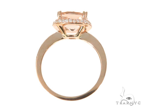 Prong Diamond Gemstone Ring 44536 - Image 7
