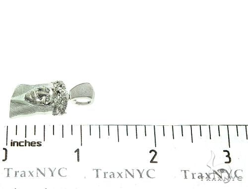 Prong Diamond Jesus Piece 41607 - Image 6
