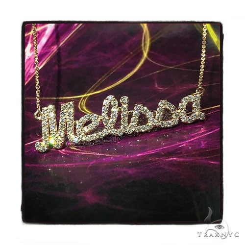 Prong Diamond Melissa Necklace 44515 - Image 3
