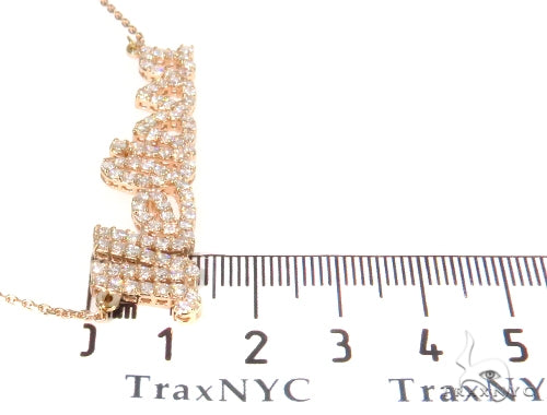 Prong Diamond Melissa Necklace 44515 - Image 9