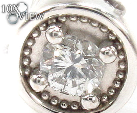 Prong Diamond Necklace 29174 - Image 3