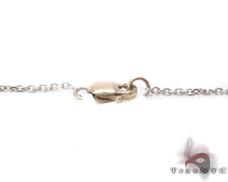 Prong Diamond Necklace 29174 - Image 5
