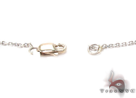 Prong Diamond Necklace 29174 - Image 6