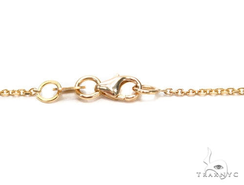 Prong Diamond Necklace 42637 - Image 5