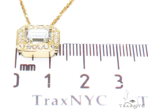 Prong Diamond Necklace 42637 - Image 7
