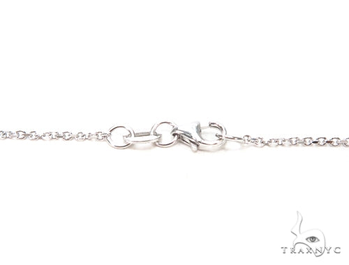 Prong Diamond Necklace 43093 - Image 4