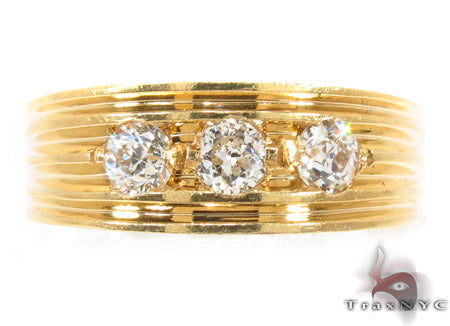 14K Gold Prong Diamond Ring, photo 2 of 7