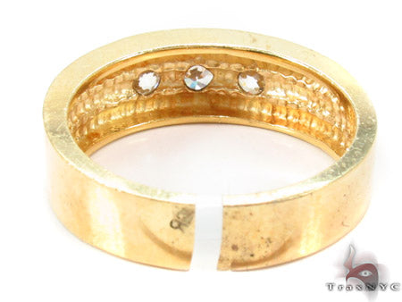 14K Gold Prong Diamond Ring, photo 5 of 7