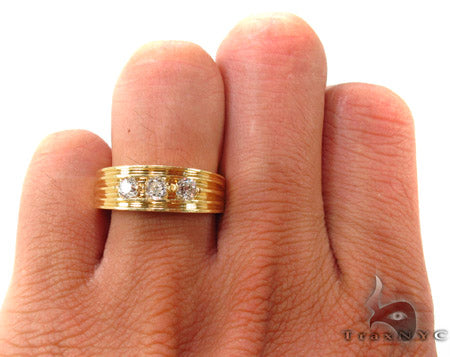 14K Gold Prong Diamond Ring, photo 7 of 7