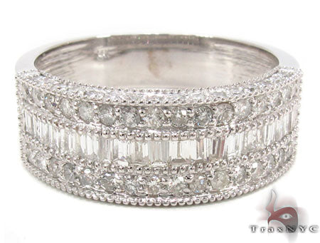 14K Gold Brilliant Engagement Ring for Men with Diamonds, photo 5 of 8