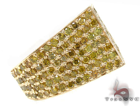 10K Gold Prong Diamond Ring, photo 4 of 7