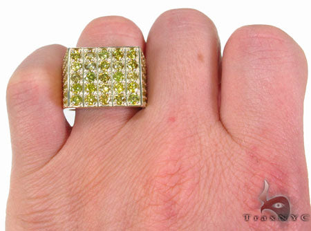 10K Gold Prong Diamond Ring, photo 7 of 7