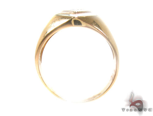 14K Gold Prong Diamond Ring, photo 4 of 6
